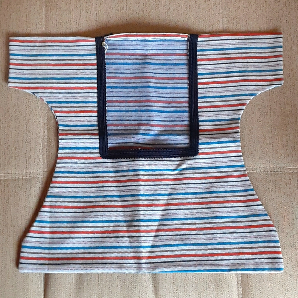 Hand Sewn Clothespin Bag Clothesline Bag